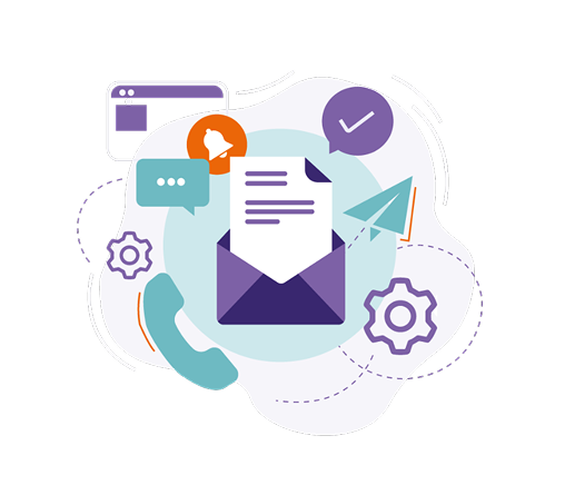 Contact Illustration